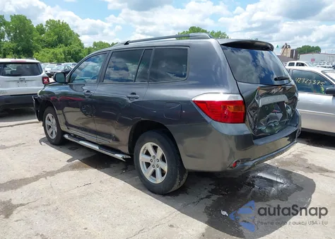 2010 Toyota Highlander from USA, damaged, VIN 5TDZA3EH5AS005200